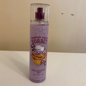 B&BW Candied Violet Sorbet Body Spray